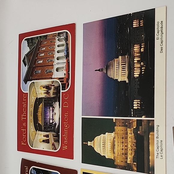 Vintage Capsco Washington D C Post Cards 10 Count - Picture 7 of 10